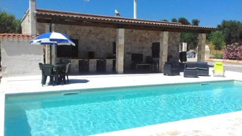 Πισίνα στο ή κοντά στο Villa Teresa, relax in Valle d'Itria