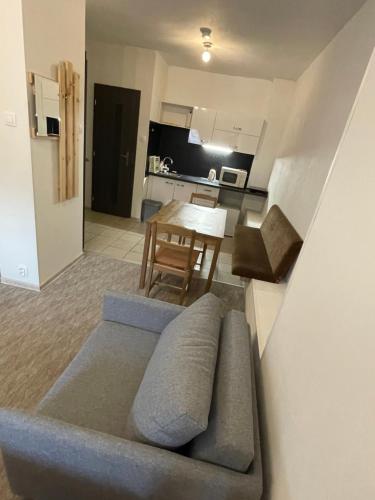 Kuchyň nebo kuchyňský kout v ubytování Zu Hause