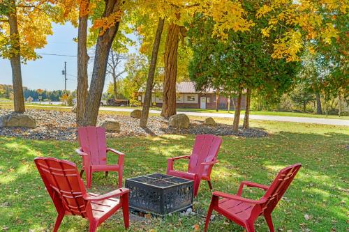 Zahrada ubytování The HiDDEN HAVEN, Book your stay for NFL DRAFT & Road America