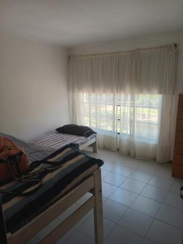 Posezení v ubytování La Casa de Los Dos Pinos