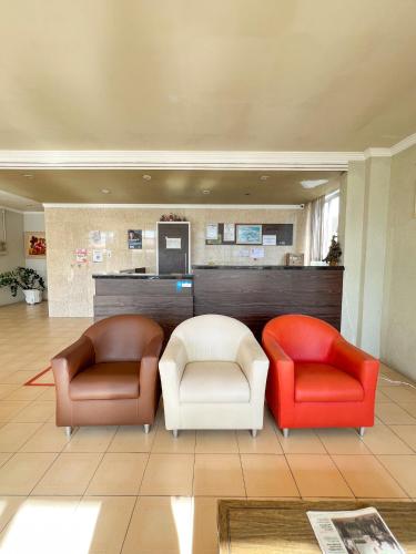 Dapur atau dapur kecil di Hotel Monte Líbano