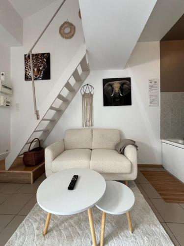 Joli petit duplex avec jacuzzi