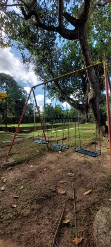 Kawasan permainan kanak-kanak di Sitio Religare