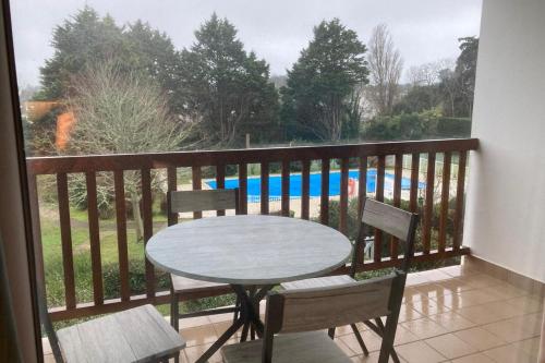 Studio piscine et plage N45