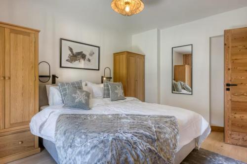 Ski in Ski out serviced apartment in Megeve