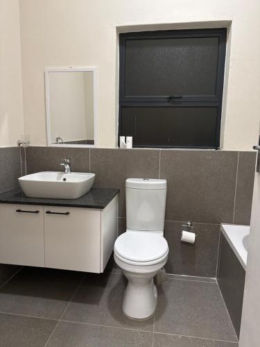 Ένα μπάνιο στο Starlet holiday home