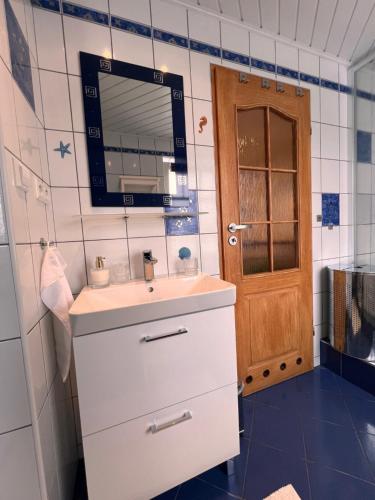 Ένα μπάνιο στο Zaremba - Apartament Rodzinny w Centrum