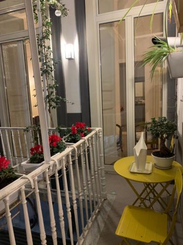 Balcon ou terrasse dans l'établissement Casa Orlanda