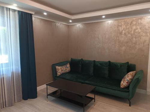 Χώρος καθιστικού στο ClausStudio Greenfield Baneasa
