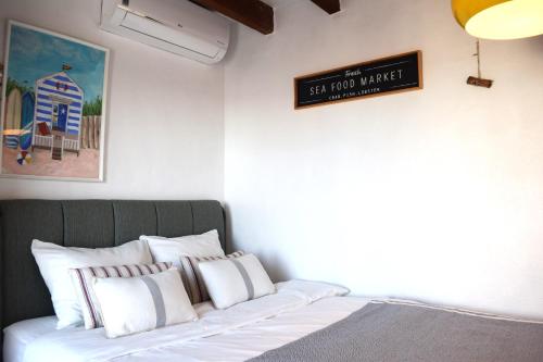 House with sea view in the old town of Alicante