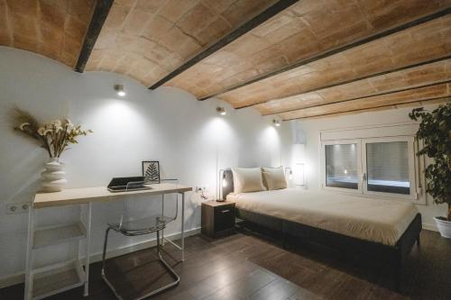 Chic Poble Nou Loft Terrace & Close to The Beach