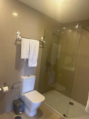 Ένα μπάνιο στο Apartment in Fátima