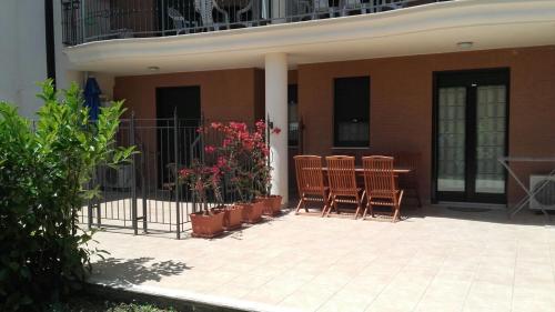 Balkón nebo terasa v ubytování Porta Del Sole