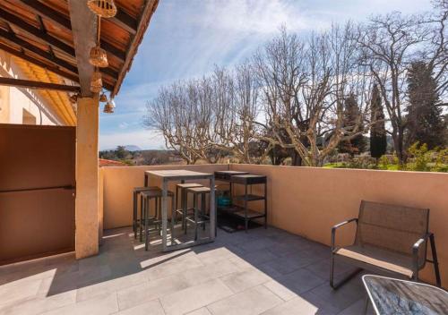 Duplex moderne à 5 min Aix