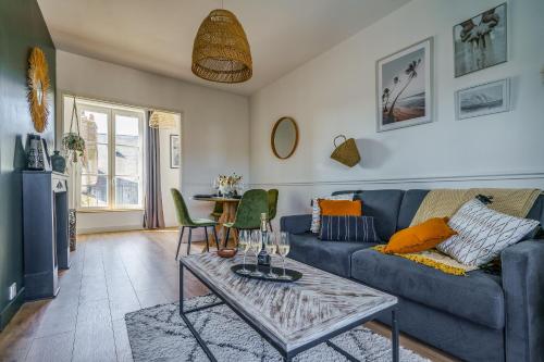 Et opholdsområde på La Petite Plume - PrestiPlace Collection