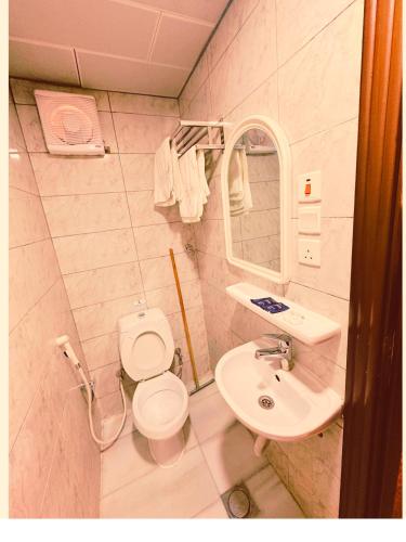 Koupelna v ubytování فندق كرمك مكةhotelkaramak
