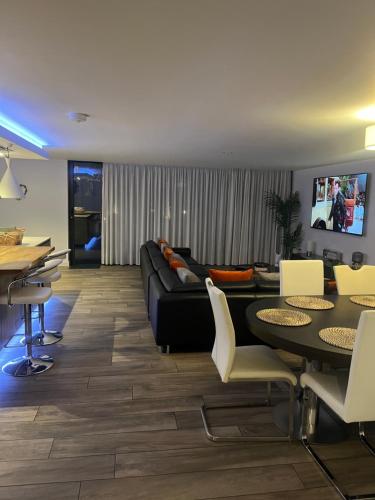 Zona de estar de Manchester's hidden gem