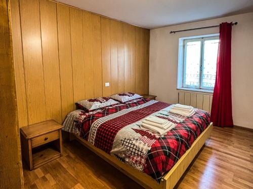 Postel nebo postele na pokoji v ubytování Casa Tone