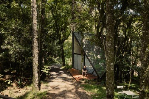 Vườn quanh Arau Cabana Cheiro de Mato