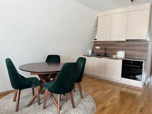 Η κουζίνα ή μικρή κουζίνα στο Bjelasnica Mountain Stay