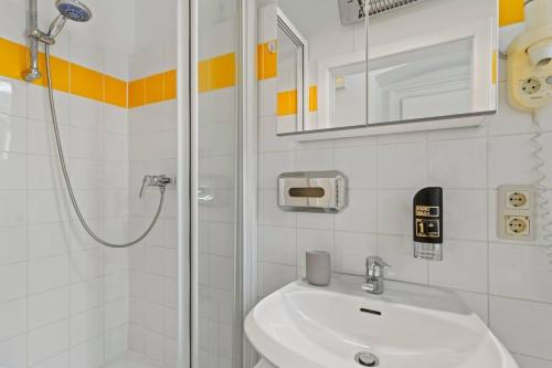 Un baño de Art Hotel Vienna