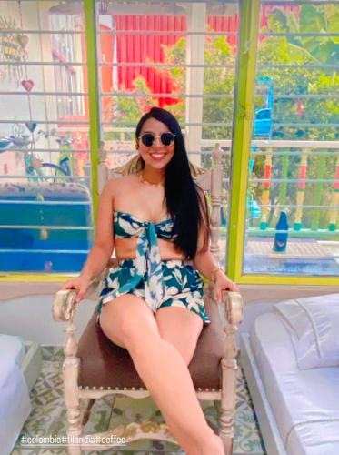Ruang duduk di Casa Familiar María E