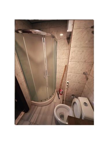 Koupelna v ubytování فندق كرمك مكةhotelkaramak