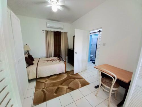 Katil atau katil-katil dalam bilik di Nested View- Spacious & quiet Apt 2 Nested Point Old Westerhall