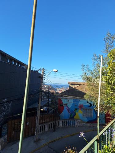 Fotografie z fotogalerie ubytování Casa espectacular v destinaci Valparaíso