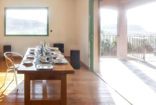 Χώρος καθιστικού στο Villa élégante à Sagone avec piscine privée et vue sur la mer