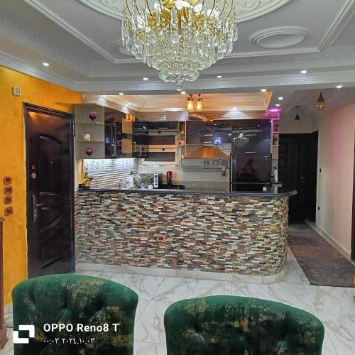 Fotografie z fotogalerie ubytování شقة فندقيه فاخرة بمنطقة المعادى صف اول جميع الغرف تطل على النيل A luxury hotel apartment in Maadi, first row. All rooms overlook the Nile v Káhiře
