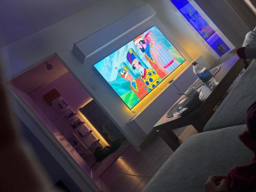 Gallery image of Très jolie F2 cosy 45m2 avec balcon et parking proche Paris in Livry-Gargan