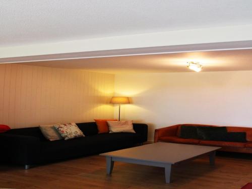Posezení v ubytování Holiday home in the Belgian Eifel
