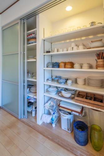 Galería fotográfica de 伊豆大室高原ー対話の家ー最大8名BBQ付ーIzu Dialogue House en Ito