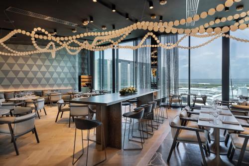 Restaurace v ubytování Pullman Auckland Airport
