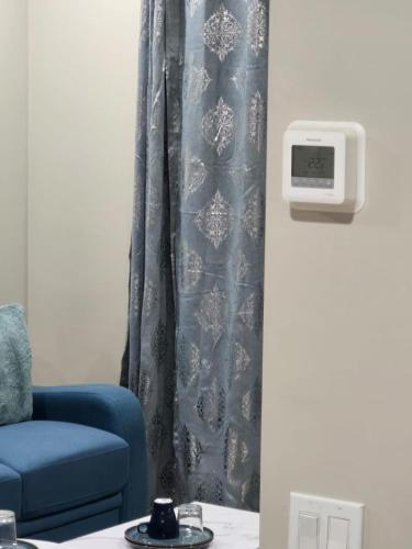 Χώρος καθιστικού στο 2 Bedroom Secondary Suite