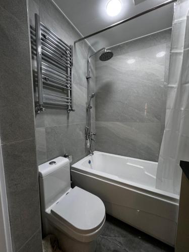 Koupelna v ubytování 3 комнатная квартира в Андижане