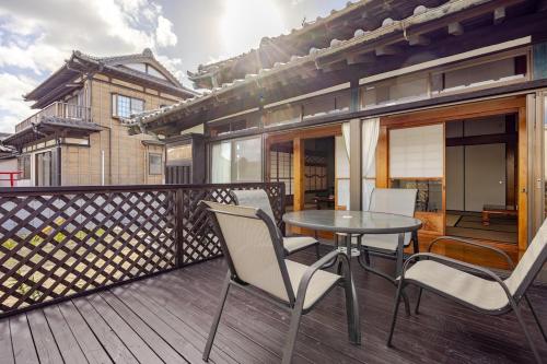 BLO富津市大堀-Private Villa in Futtsuにあるバルコニーまたはテラス