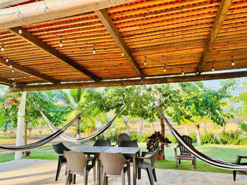 Ein Garten an der Unterkunft Casa Doral Monterrico