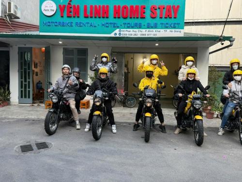 Khách lưu trú tại Yến Linh - Hostel & Motorbikes Rental