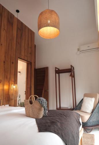 Katil atau katil-katil dalam bilik di The KAZA Boutique Hotel