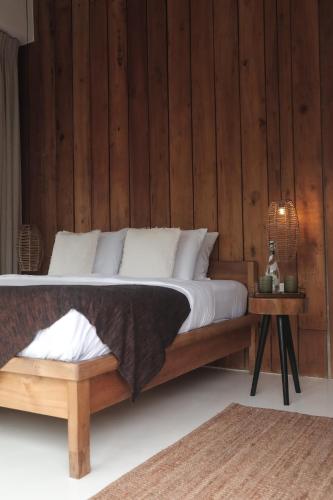 Katil atau katil-katil dalam bilik di The KAZA Boutique Hotel
