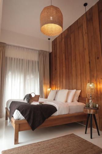 Katil atau katil-katil dalam bilik di The KAZA Boutique Hotel