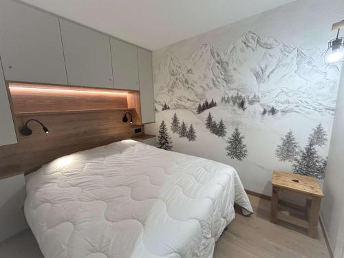Appartement moderne, proche pistes, 4 pers, Wi-Fi, linge inclus
