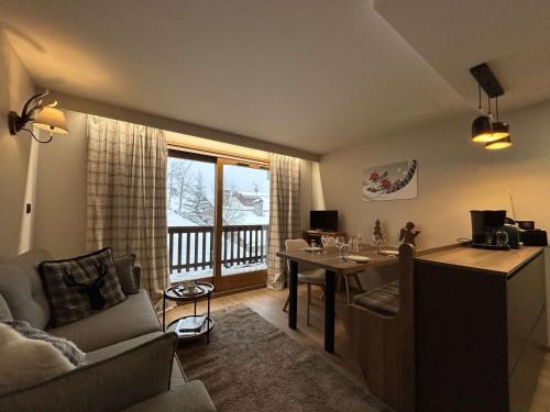 Appartement moderne, proche pistes, 4 pers, Wi-Fi, linge inclus