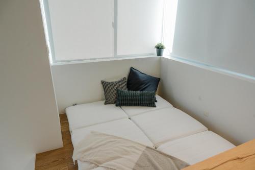 Katil atau katil-katil dalam bilik di Tokyo Cabin