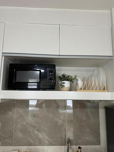 Una cocina o cocineta en Lene Condominium Unit Rental