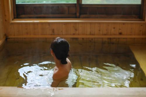 Tetamu yang menginap di Senzairou