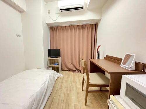 Μια τηλεόραση ή/και κέντρο ψυχαγωγίας στο A&C STAY Shin-Osaka