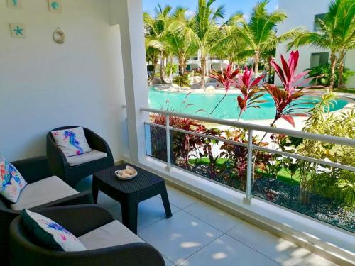 Bazén v ubytování Estrella Dominicus Apartamento - Bayahibe nebo v jeho okolí
